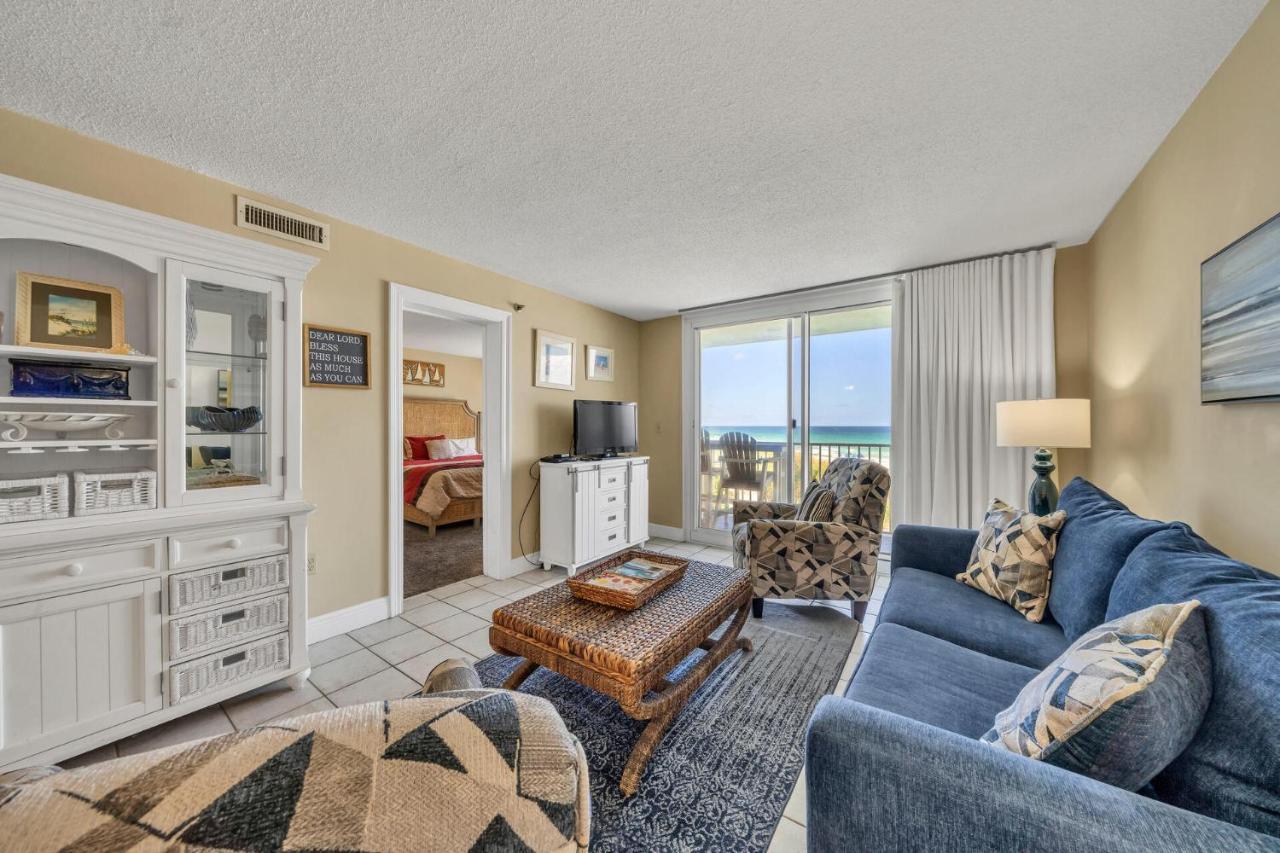 Destin On The Gulf 403 - This Is A Beautiful Beach Front Condo With A Great View Of The Gulf Eksteriør billede