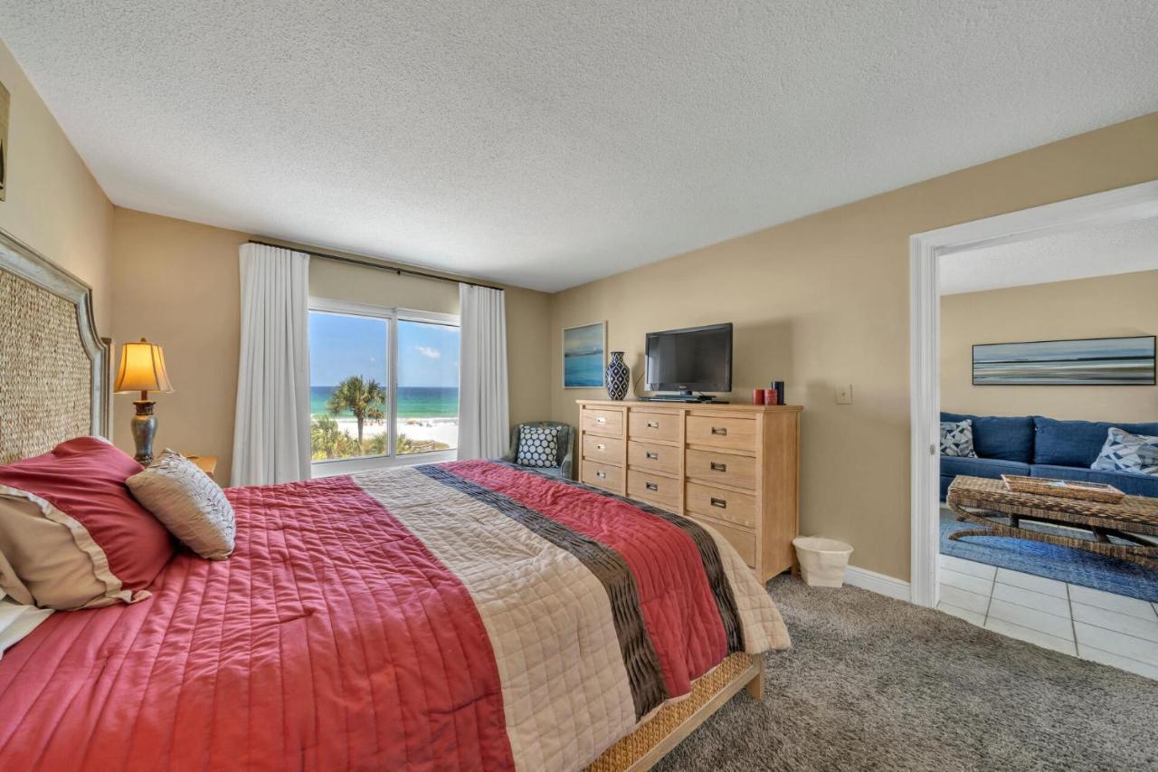 Destin On The Gulf 403 - This Is A Beautiful Beach Front Condo With A Great View Of The Gulf Eksteriør billede