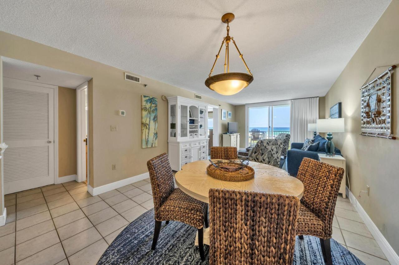 Destin On The Gulf 403 - This Is A Beautiful Beach Front Condo With A Great View Of The Gulf Eksteriør billede