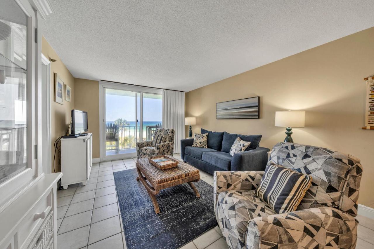Destin On The Gulf 403 - This Is A Beautiful Beach Front Condo With A Great View Of The Gulf Eksteriør billede