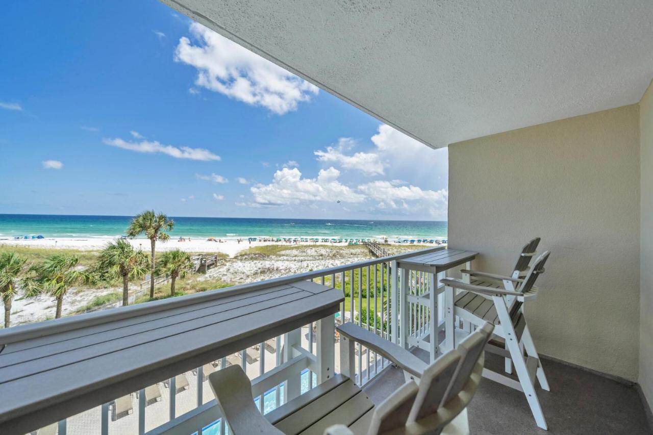 Destin On The Gulf 403 - This Is A Beautiful Beach Front Condo With A Great View Of The Gulf Eksteriør billede